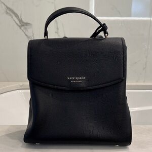 Kate Spade Classic Black Backpack